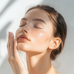 Apply on clean face & neck in the morning.