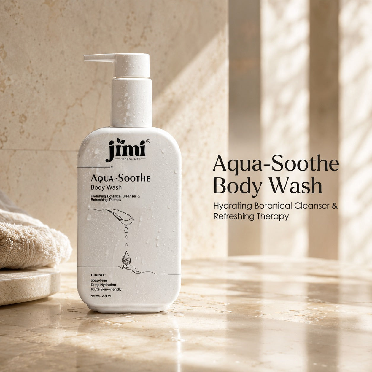 JIMI Aqua-Soothe Body Wash