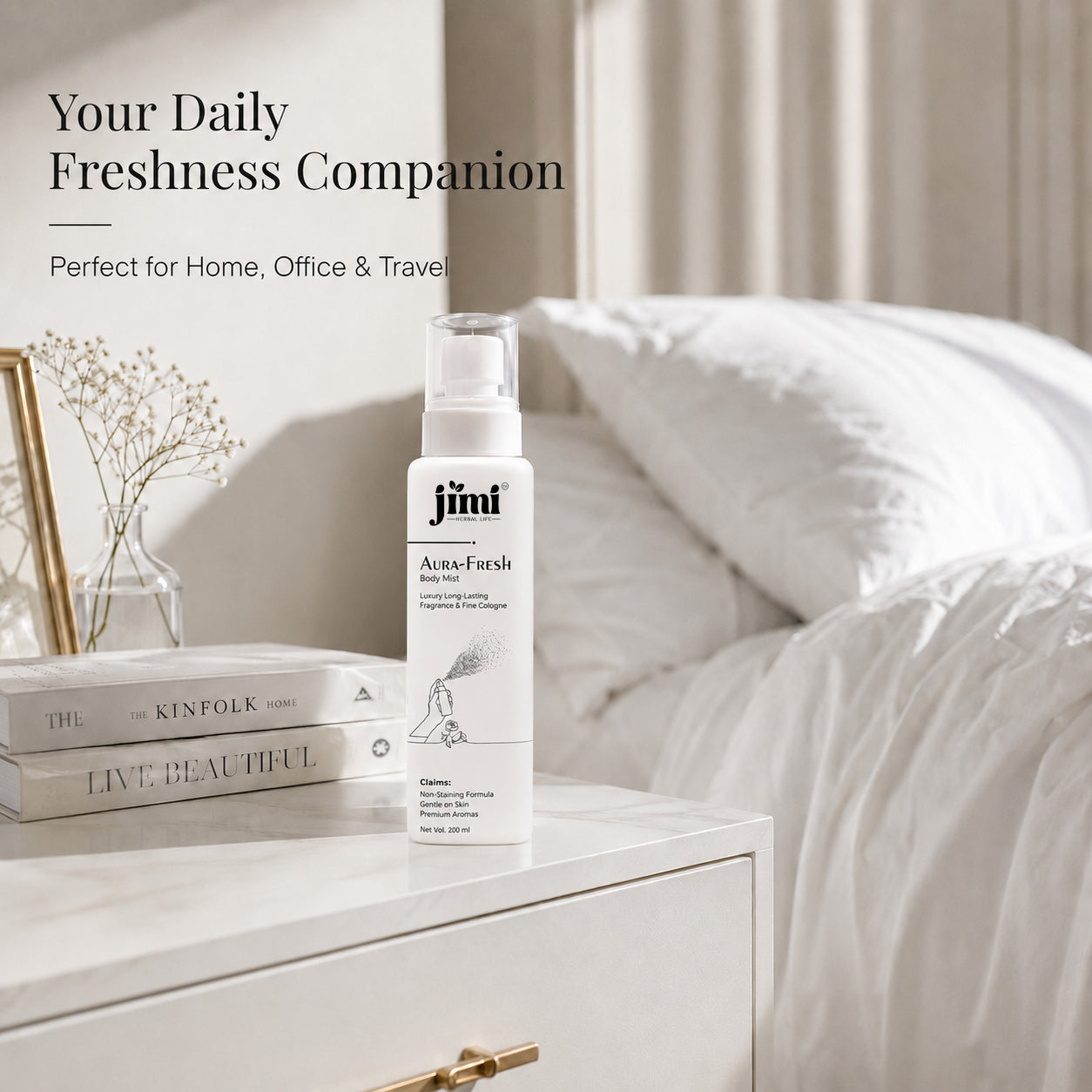 JIMI Aura-Fresh Body Mist