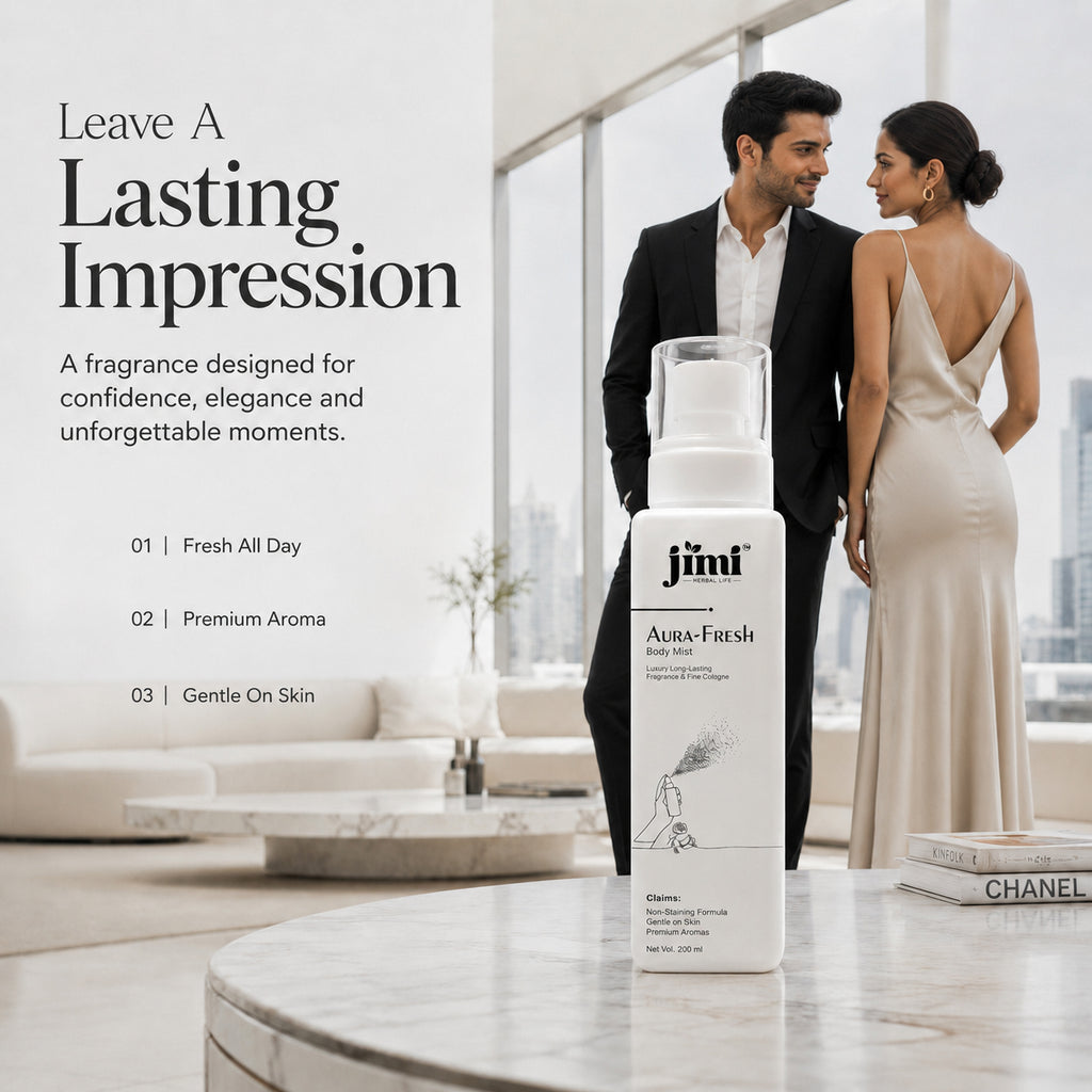 JIMI Aura-Fresh Body Mist