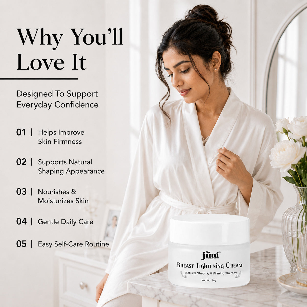 JIMI Contour-Firm Uplift Cream