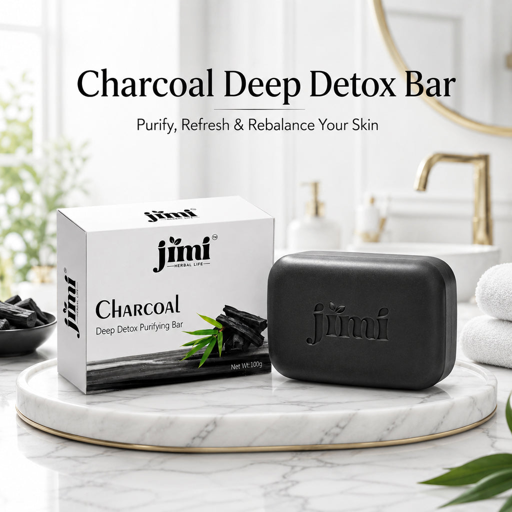 JIMI Pure-Charcoal Detox soap