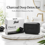 JIMI Pure-Charcoal Detox soap