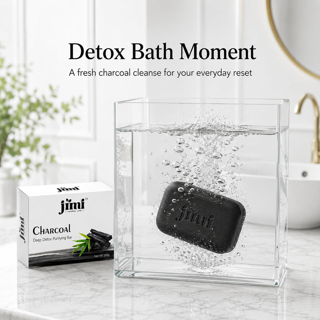 JIMI Pure-Charcoal Detox soap