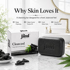 JIMI Pure-Charcoal Detox soap