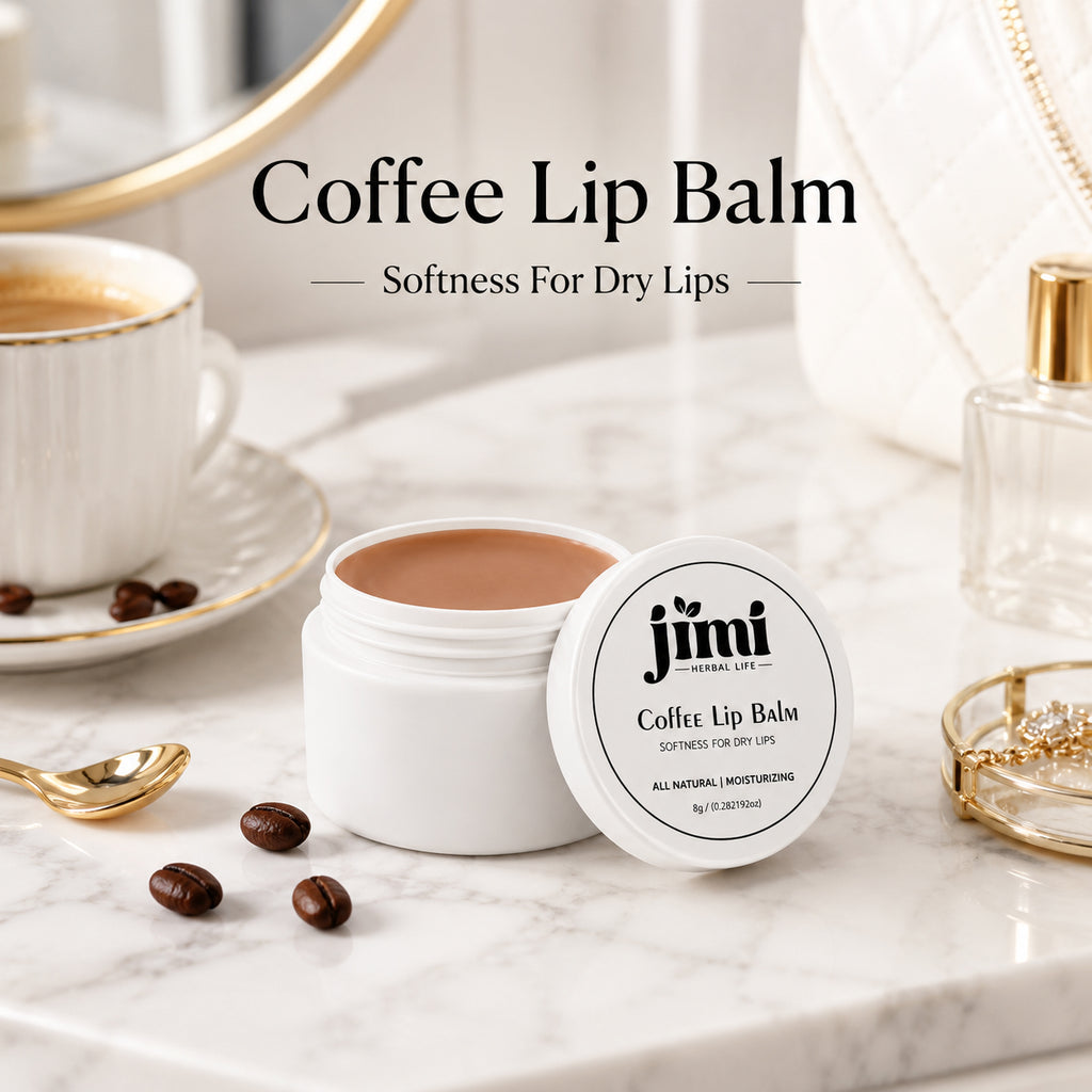 JIMI Lip-Lush Herbal Lip Balm
