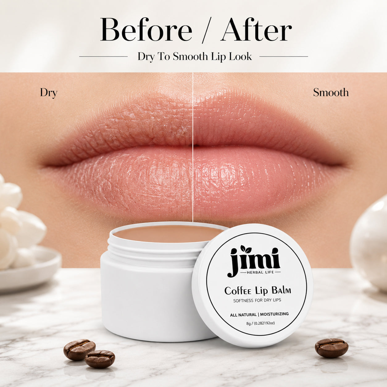 JIMI Lip-Lush Herbal Lip Balm