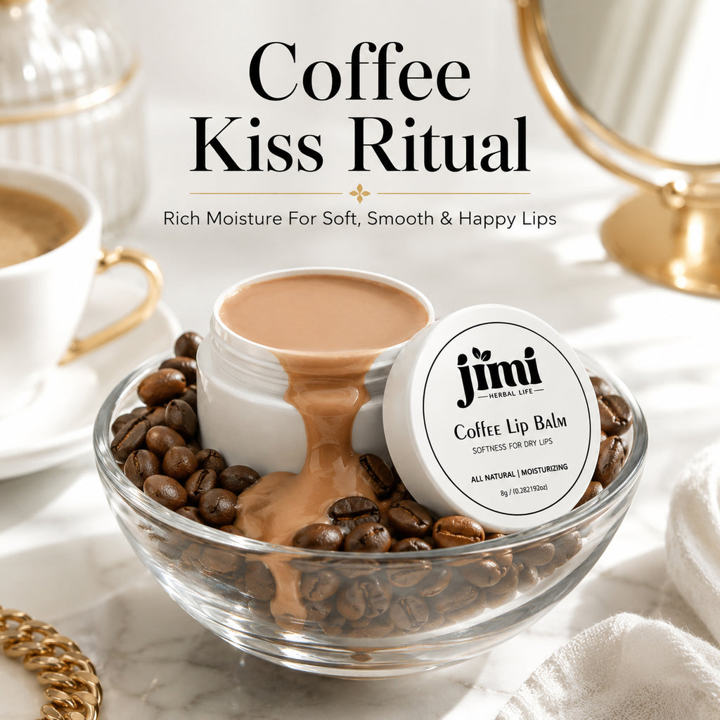 JIMI Lip-Lush Herbal Lip Balm