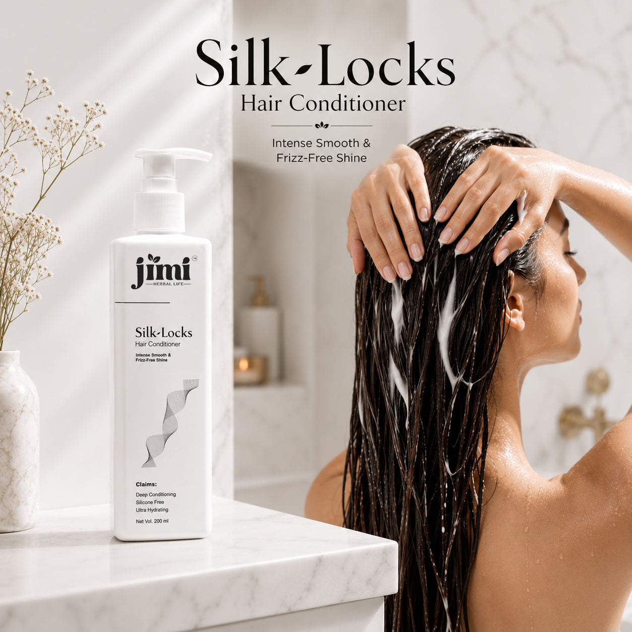 JIMI Silk-Locks Hair Conditioner