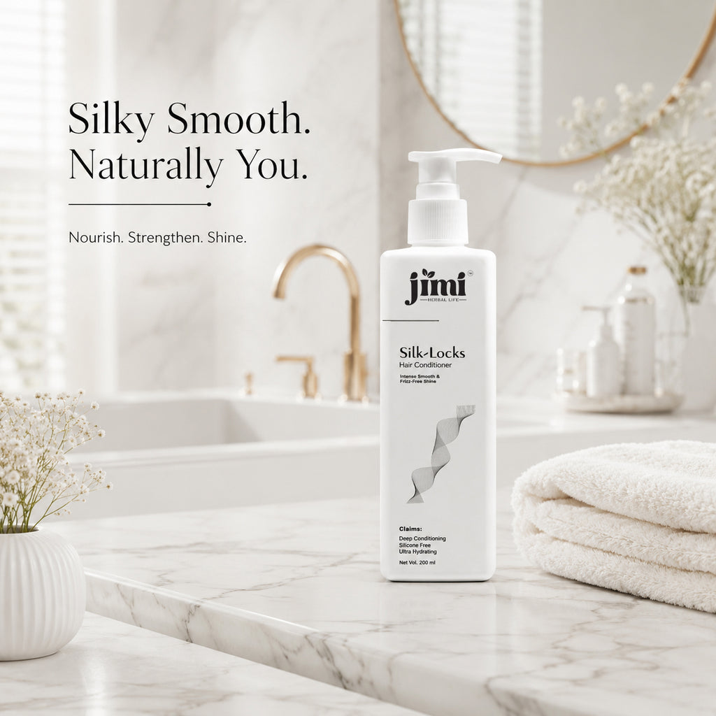 JIMI Silk-Locks Hair Conditioner
