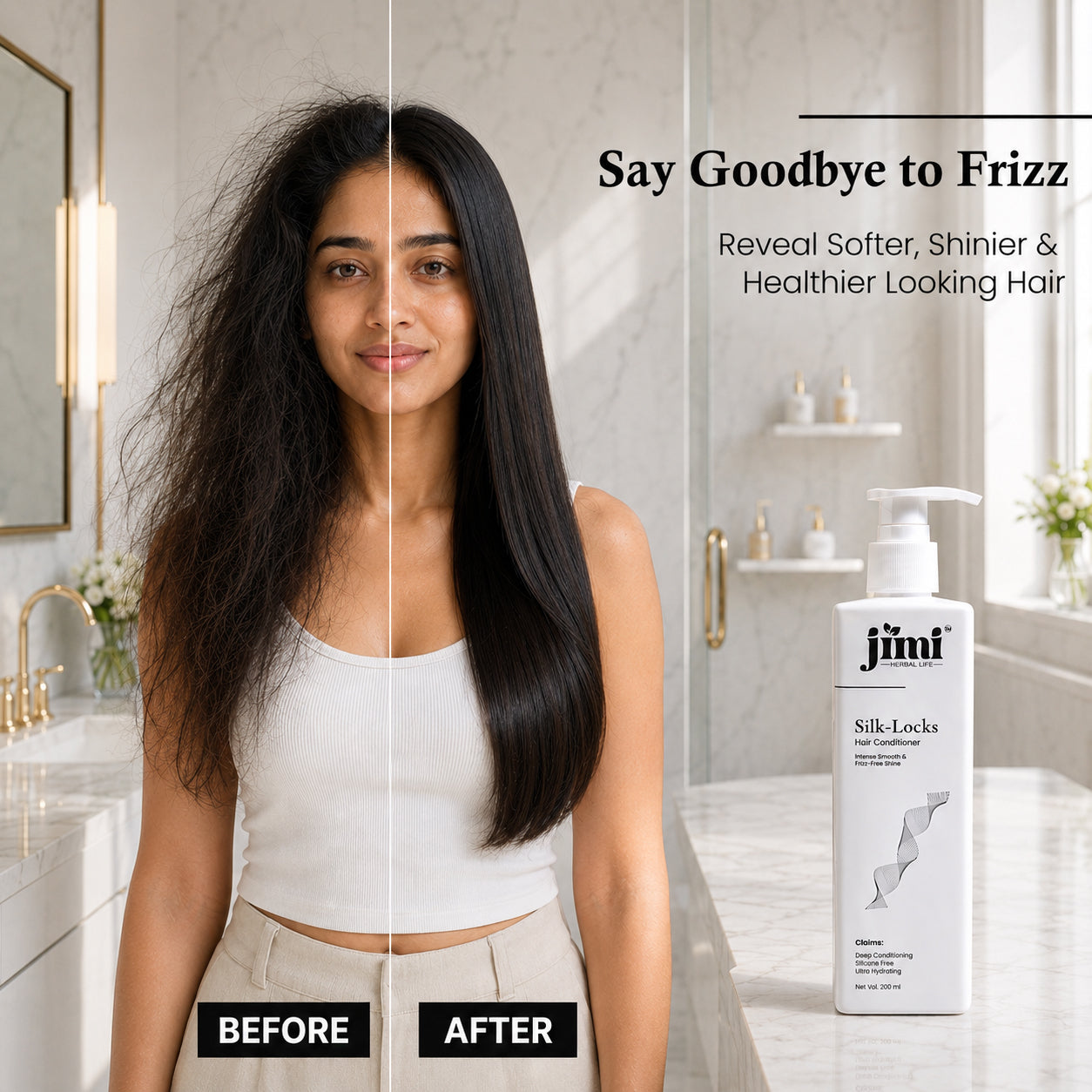 JIMI Silk-Locks Hair Conditioner