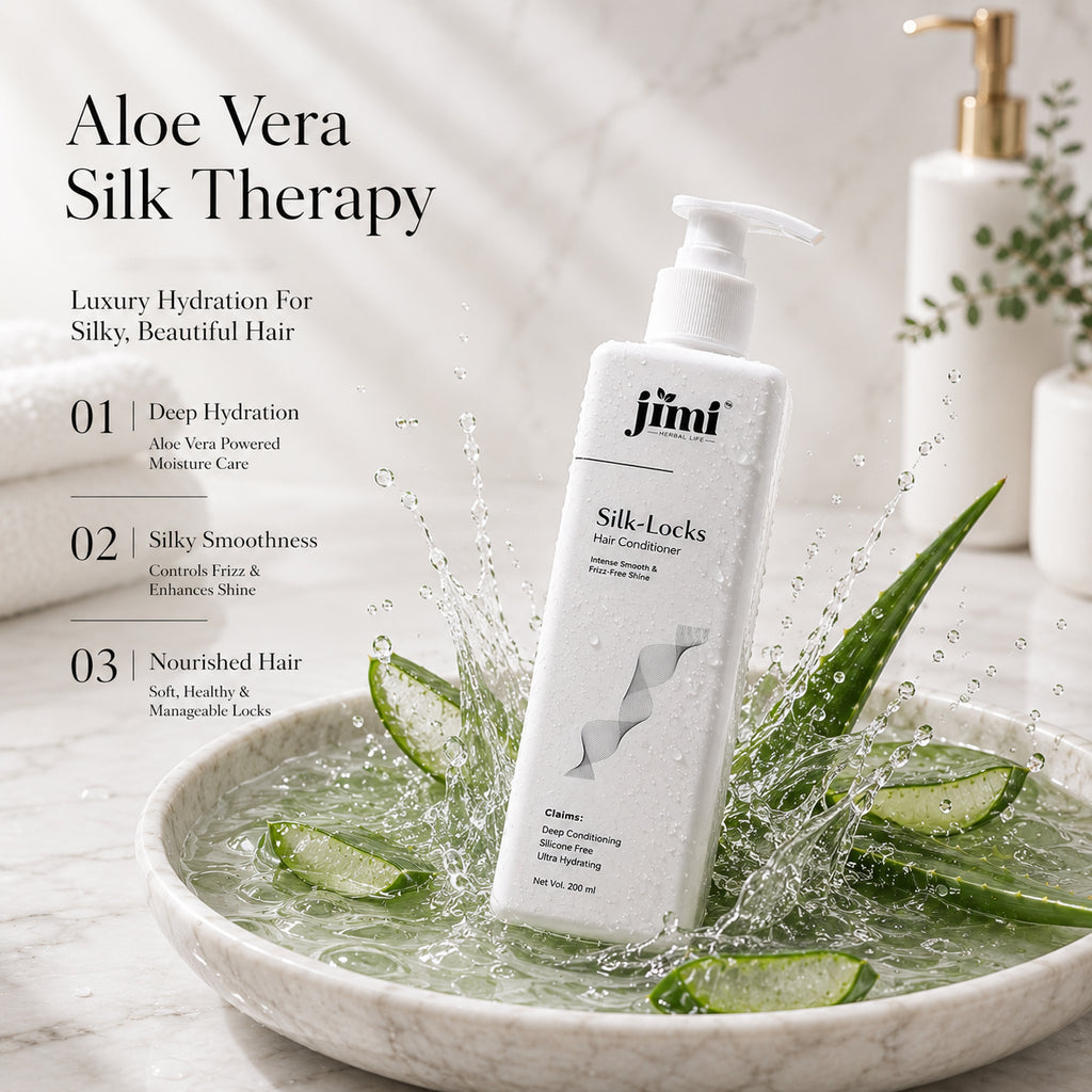 JIMI Silk-Locks Hair Conditioner