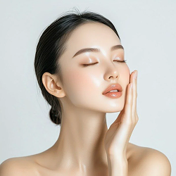 Dab gently over clean face and neck