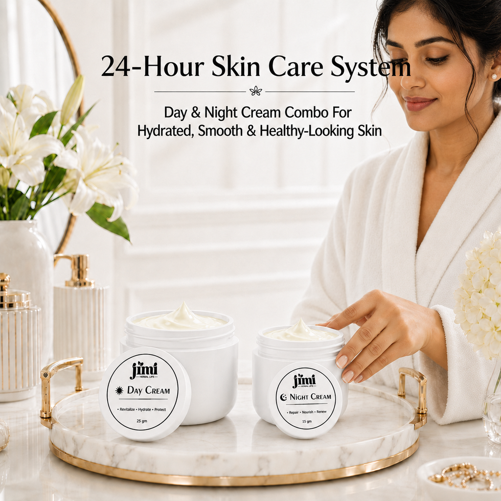Day & Night Cream Combo (25g + 15g)