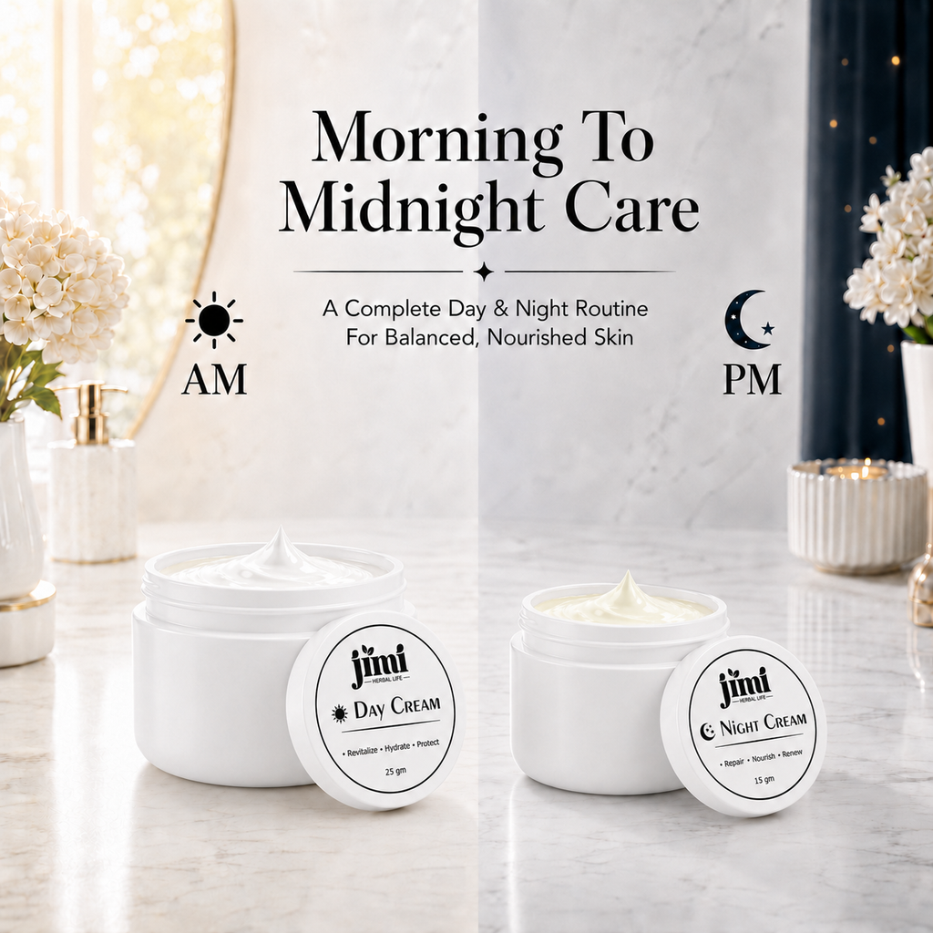 Day & Night Cream Combo (25g + 15g)