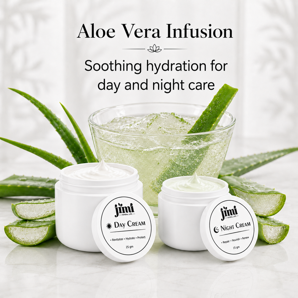 Day & Night Cream Combo (25g + 15g)
