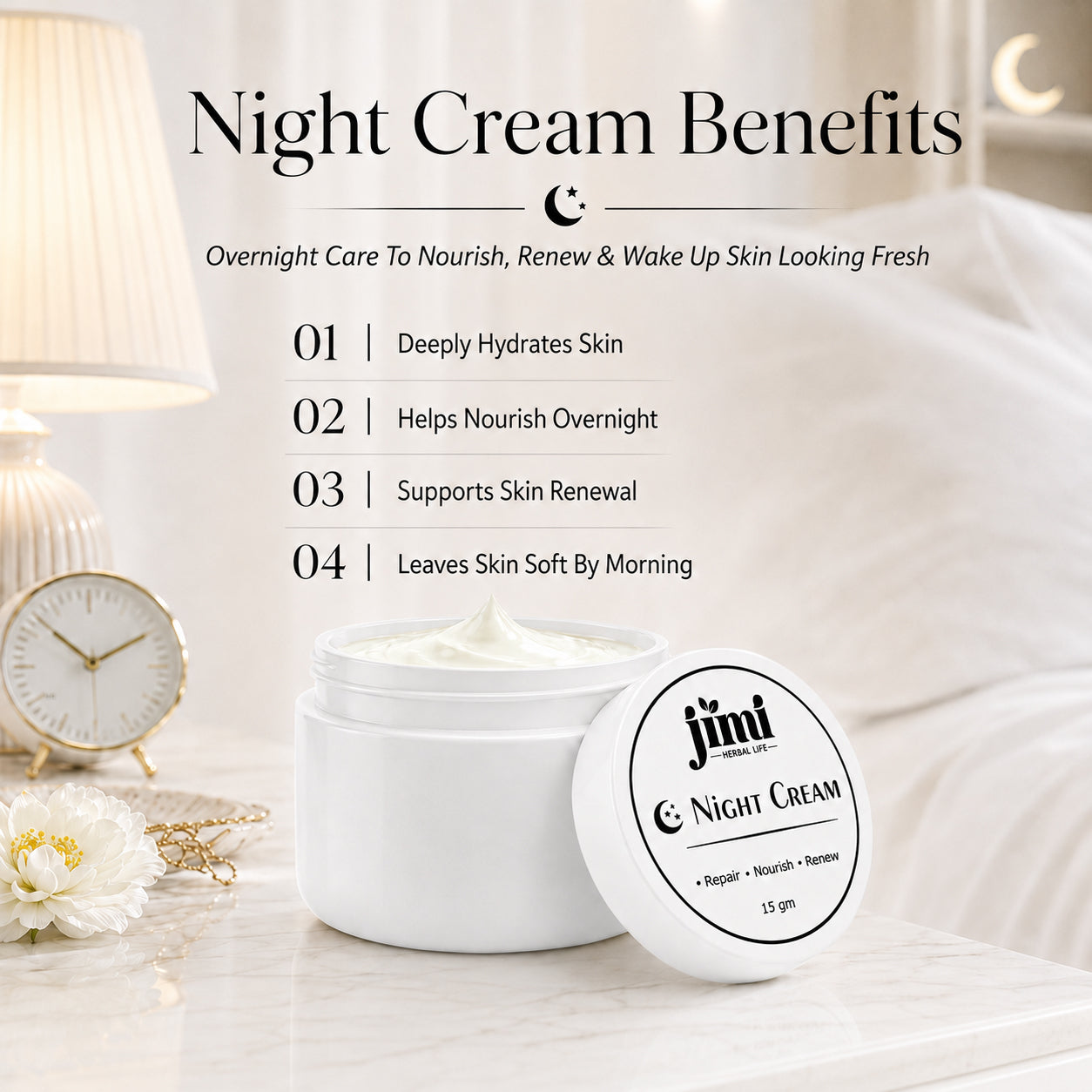 Day & Night Cream Combo (25g + 15g)