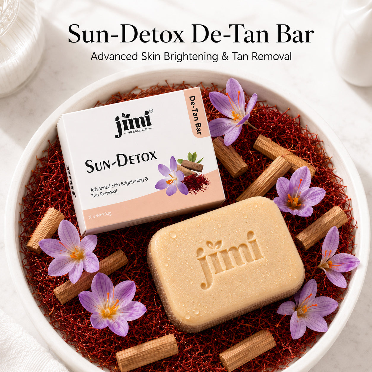 JIMI Sun-Detox De-Tan Bar