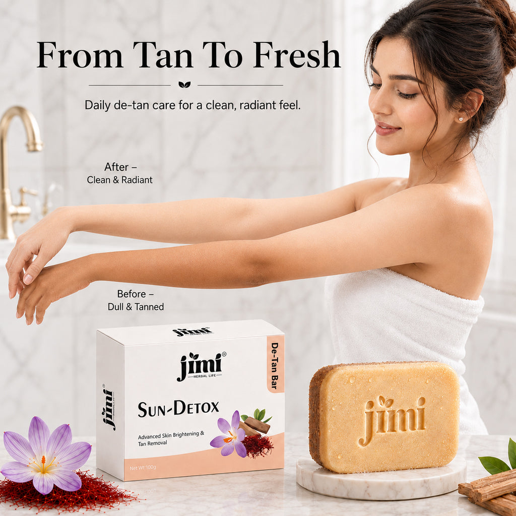 JIMI Sun-Detox De-Tan Bar