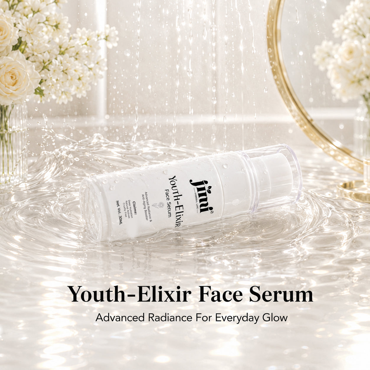 JIMI Youth-Elixir Face Serum (30ml)