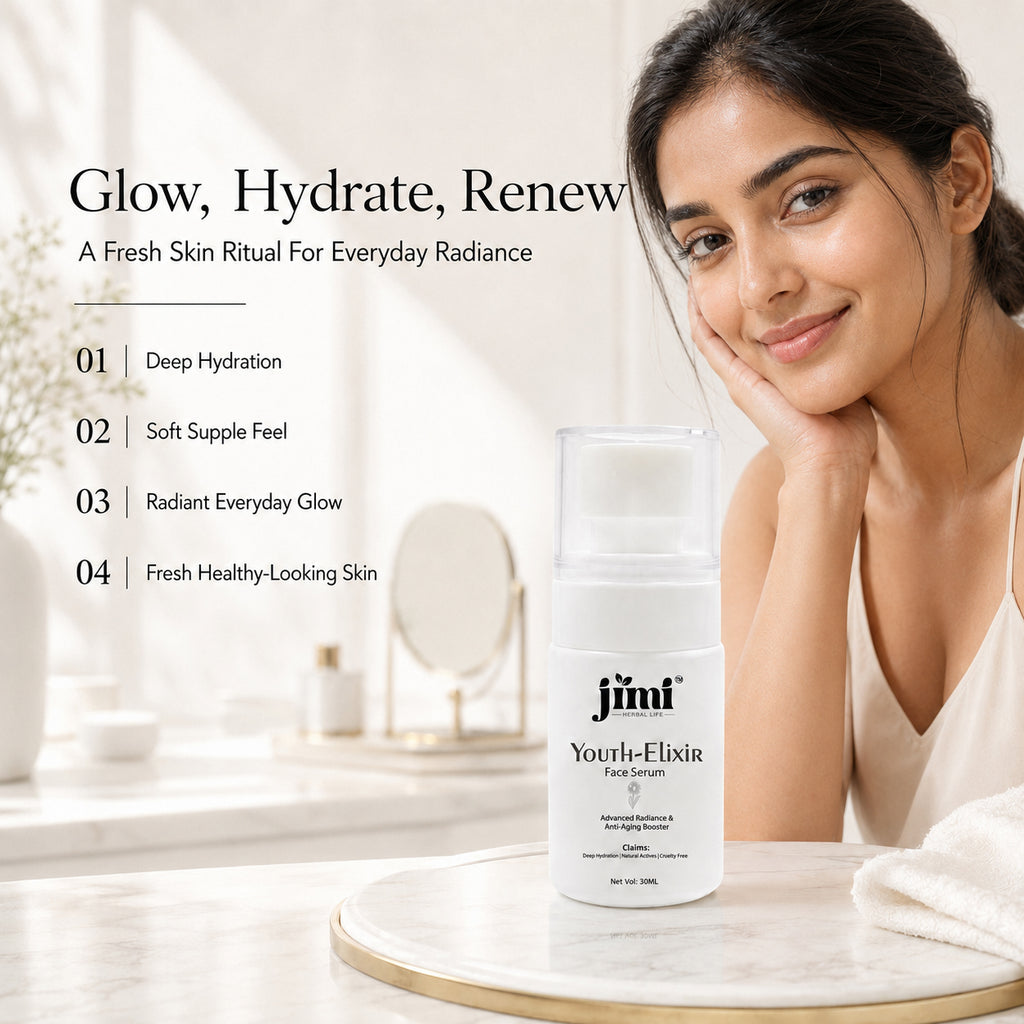 JIMI Youth-Elixir Face Serum (30ml)