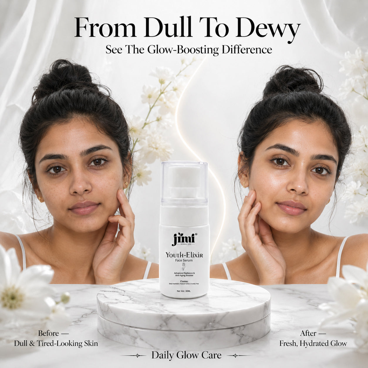 JIMI Youth-Elixir Face Serum (30ml)
