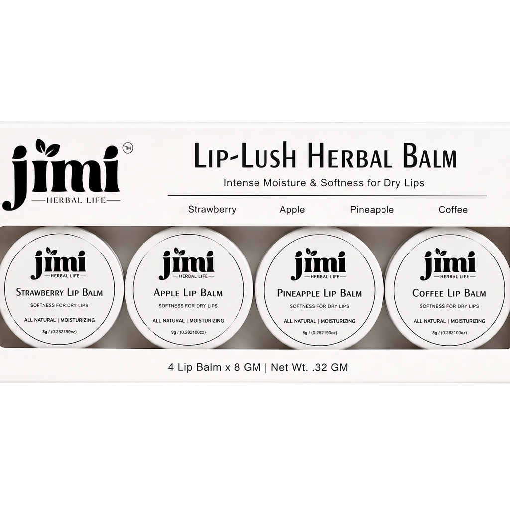 JIMI Lip-Lush Herbal Lip Balm