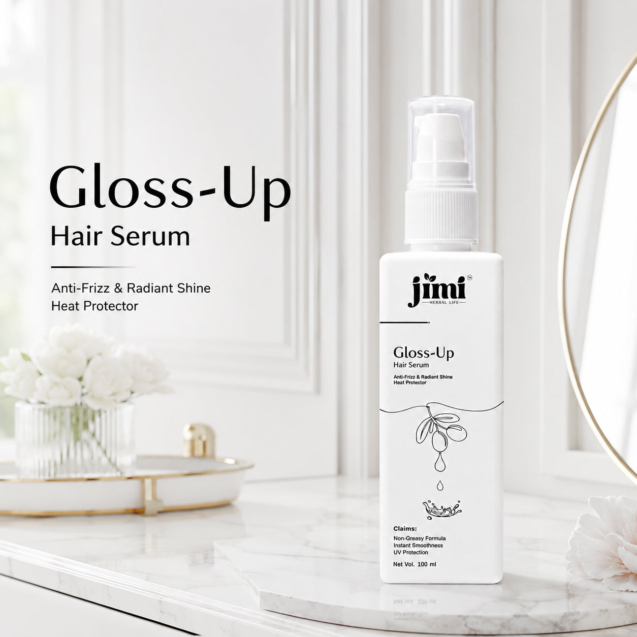 JIMI Gloss-Up Hair Serum