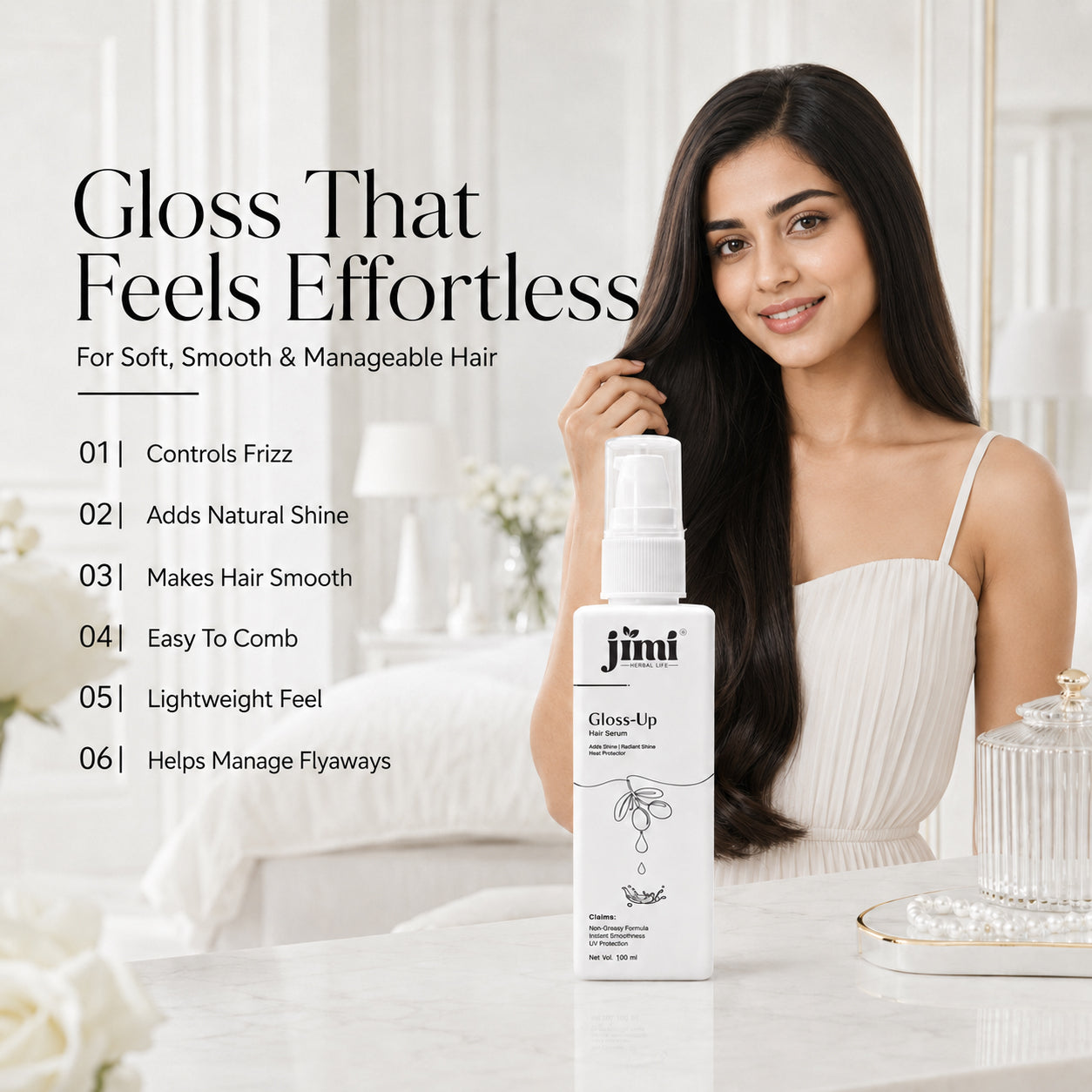 JIMI Gloss-Up Hair Serum