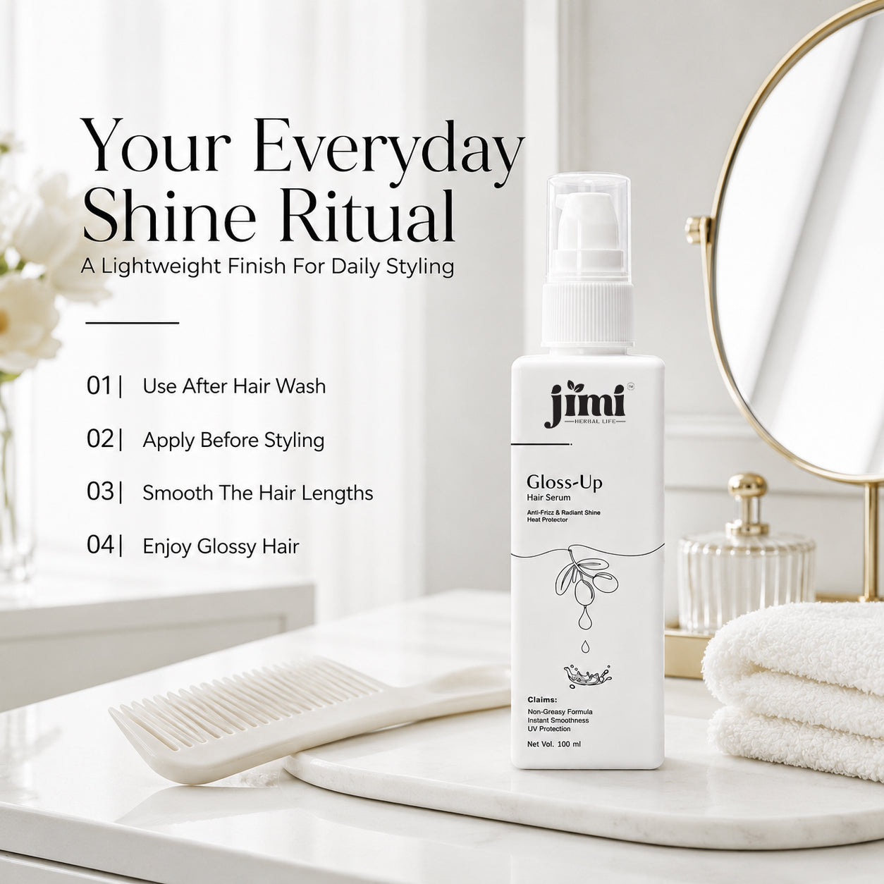JIMI Gloss-Up Hair Serum