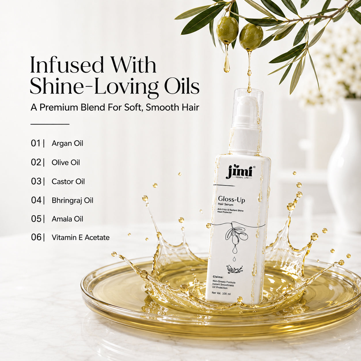JIMI Gloss-Up Hair Serum