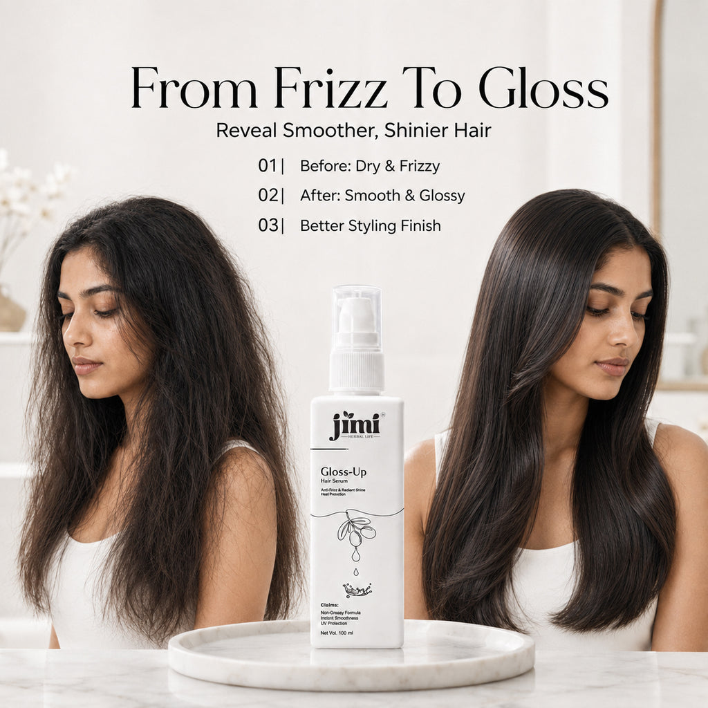 JIMI Gloss-Up Hair Serum