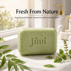 JIMI Neem-Tulsi Skin Purifying Bar
