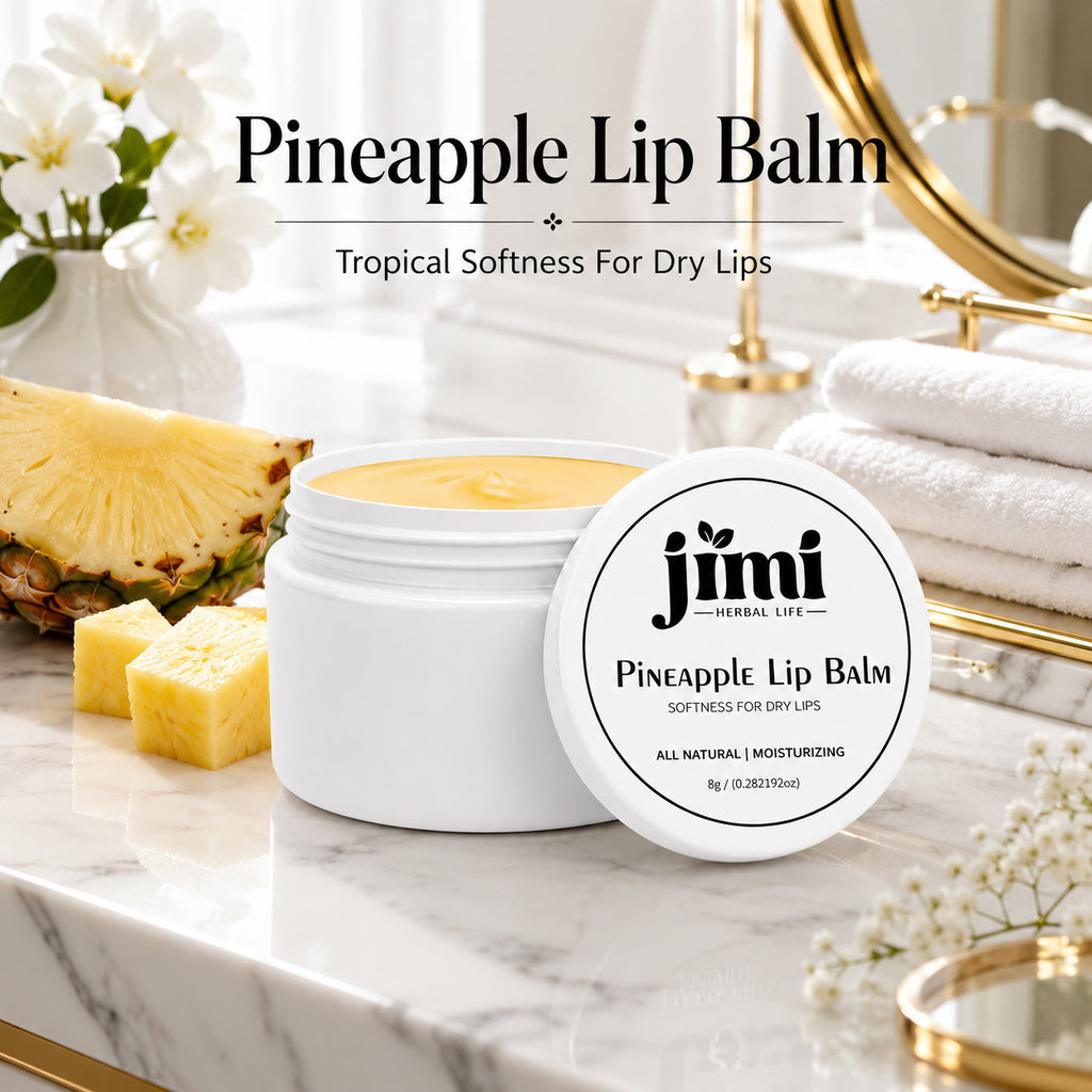 JIMI Lip-Lush Herbal Lip Balm