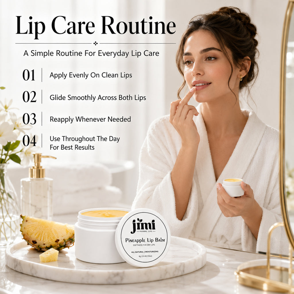 JIMI Lip-Lush Herbal Lip Balm