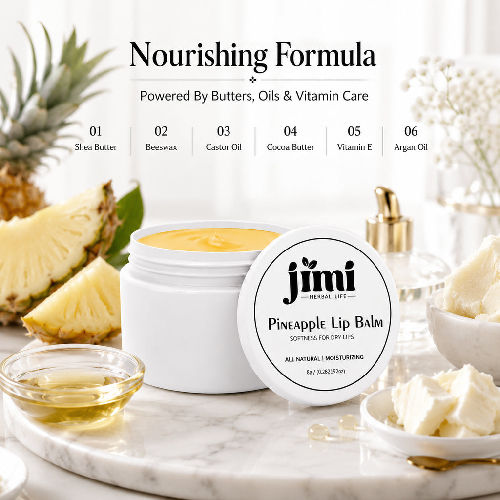 JIMI Lip-Lush Herbal Lip Balm