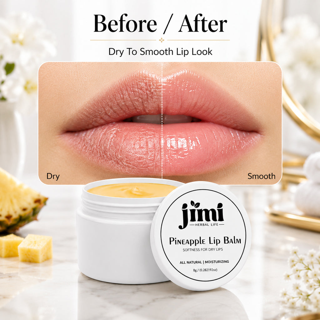 JIMI Lip-Lush Herbal Lip Balm
