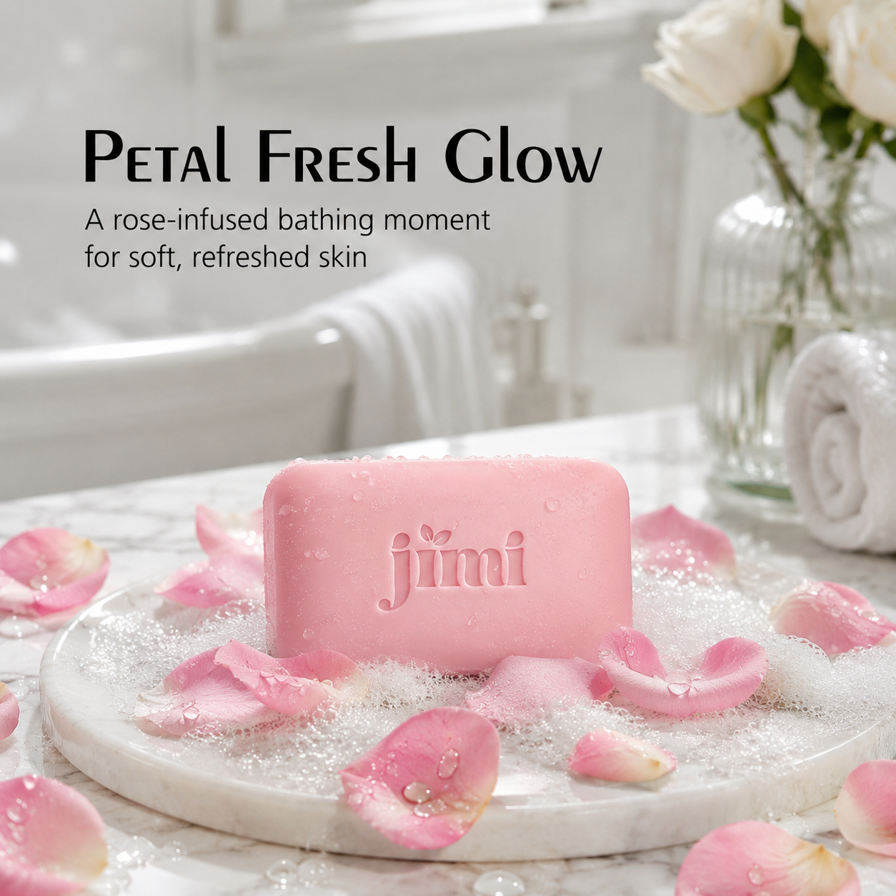 JIMI Royal Rose Glow Bar
