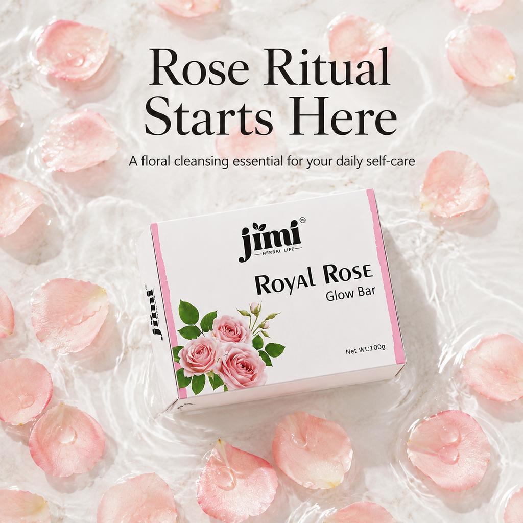 JIMI Royal Rose Glow Bar