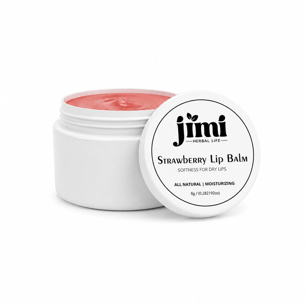 JIMI Lip-Lush Herbal Lip Balm