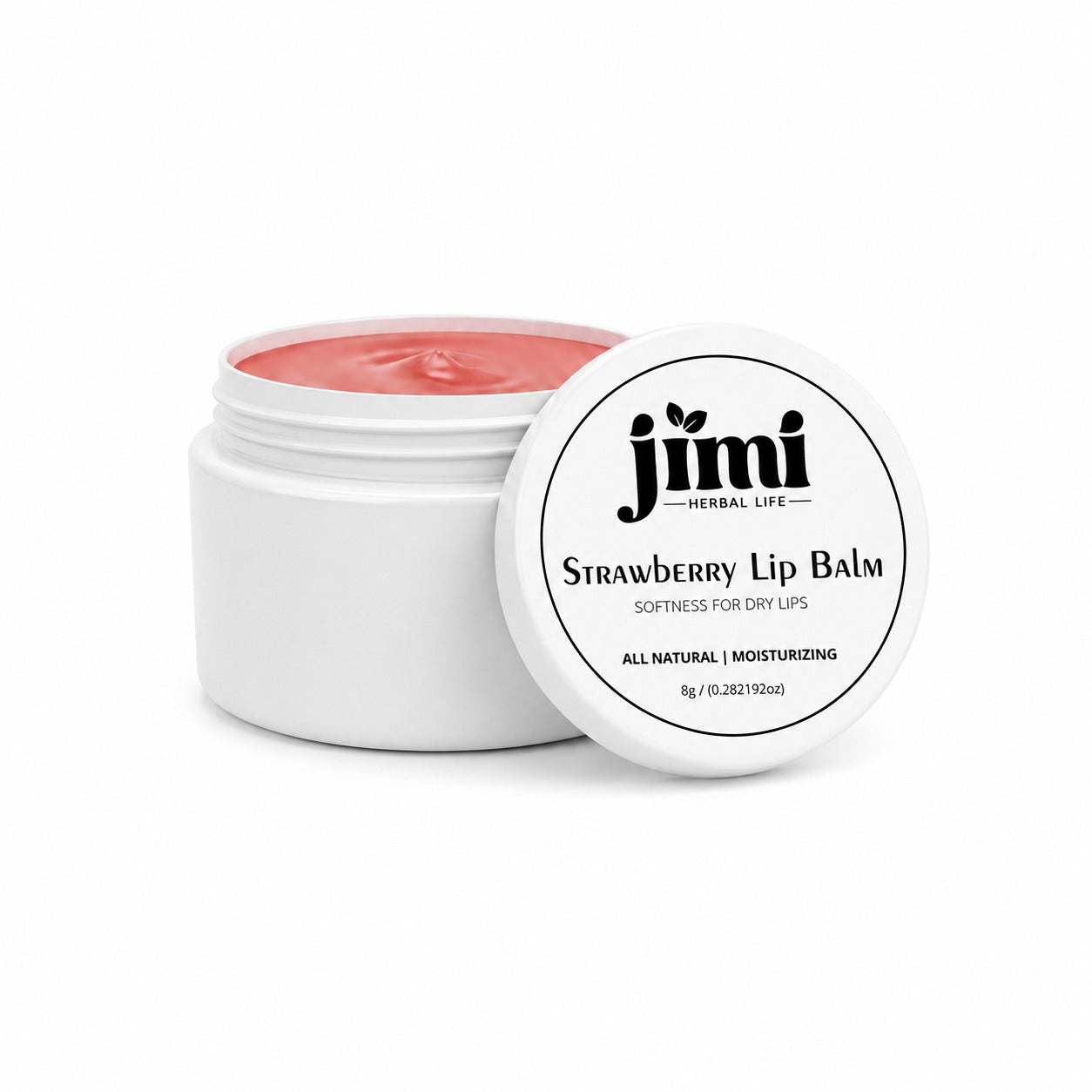 JIMI Lip-Lush Herbal Lip Balm