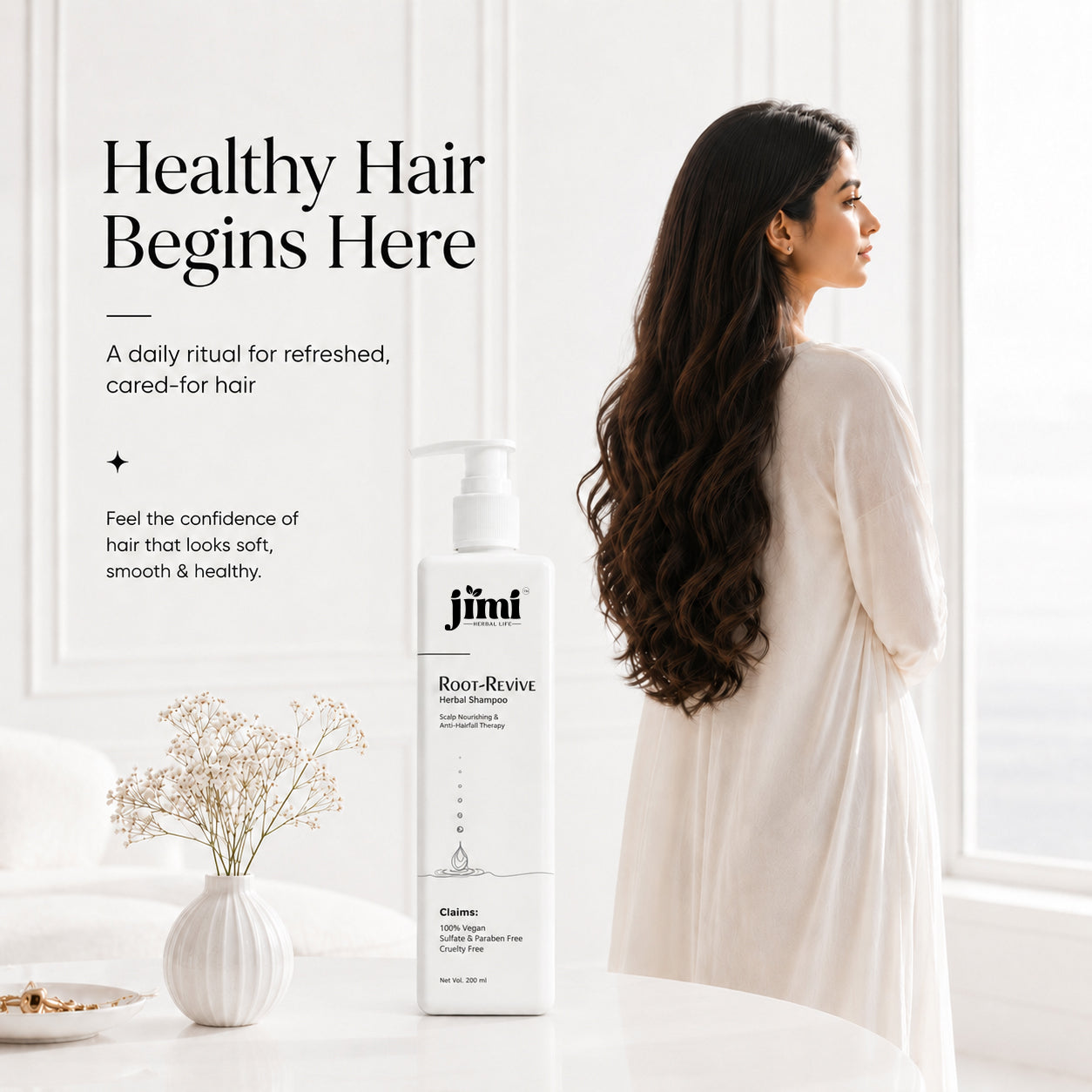 JIMI Root-Revive Herbal Shampoo