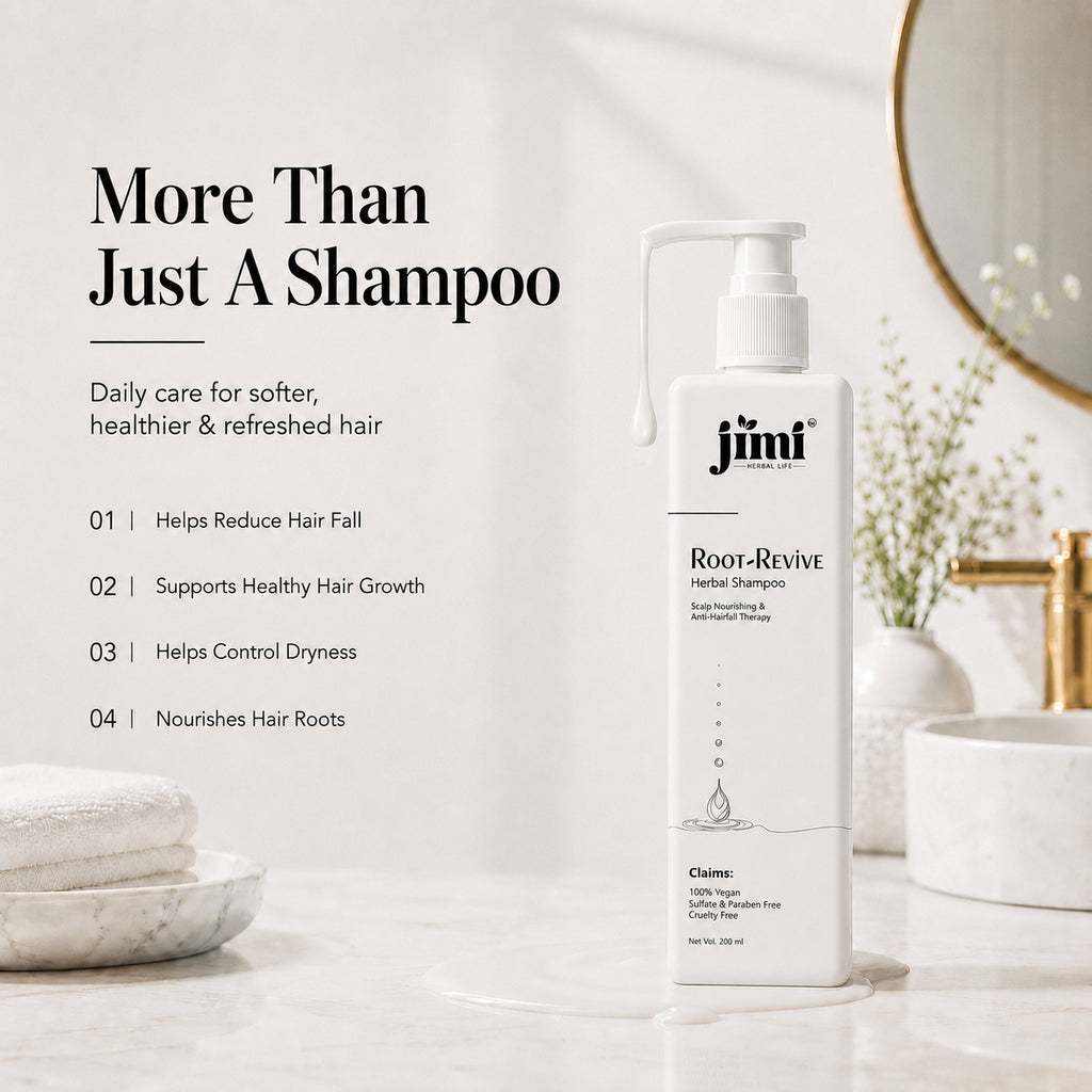 JIMI Root-Revive Herbal Shampoo