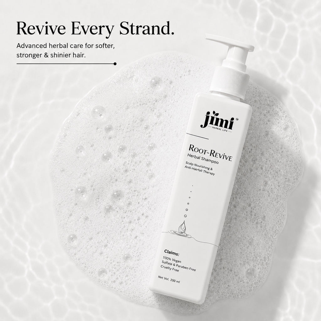 JIMI Root-Revive Herbal Shampoo