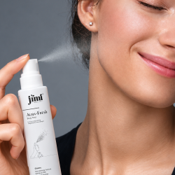 Spray directly onto skin (pulse points like wrists & neck) after shower.