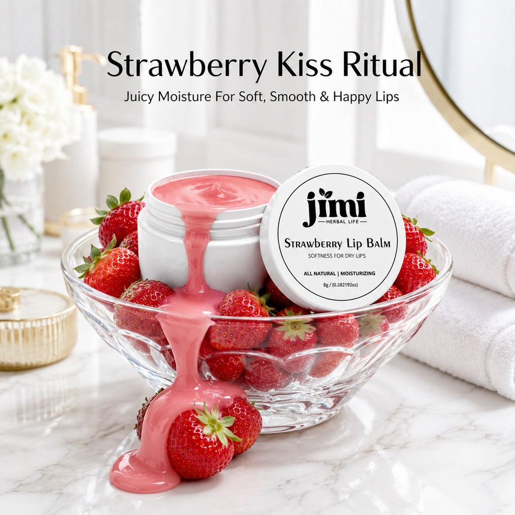 JIMI Lip-Lush Herbal Lip Balm