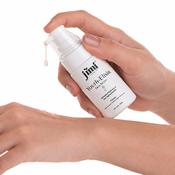 Take 2-3 drops on fingertips.