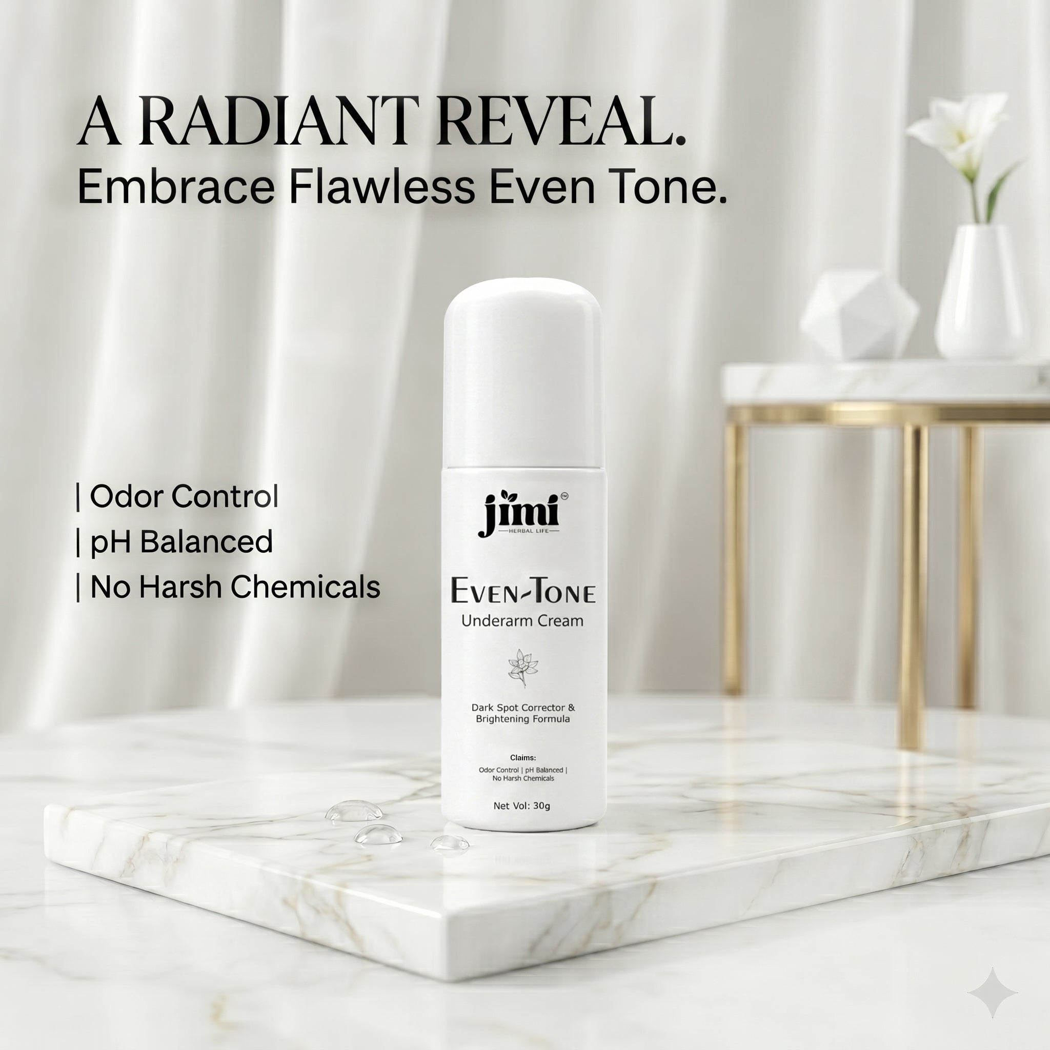 JIMI Even-Tone Underarm Cream