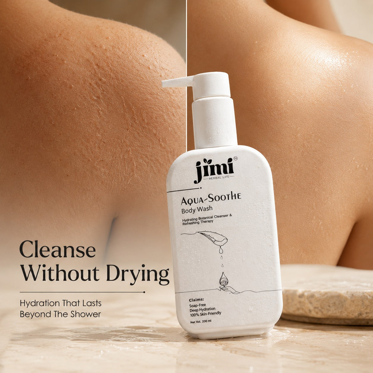 JIMI Aqua-Soothe Body Wash