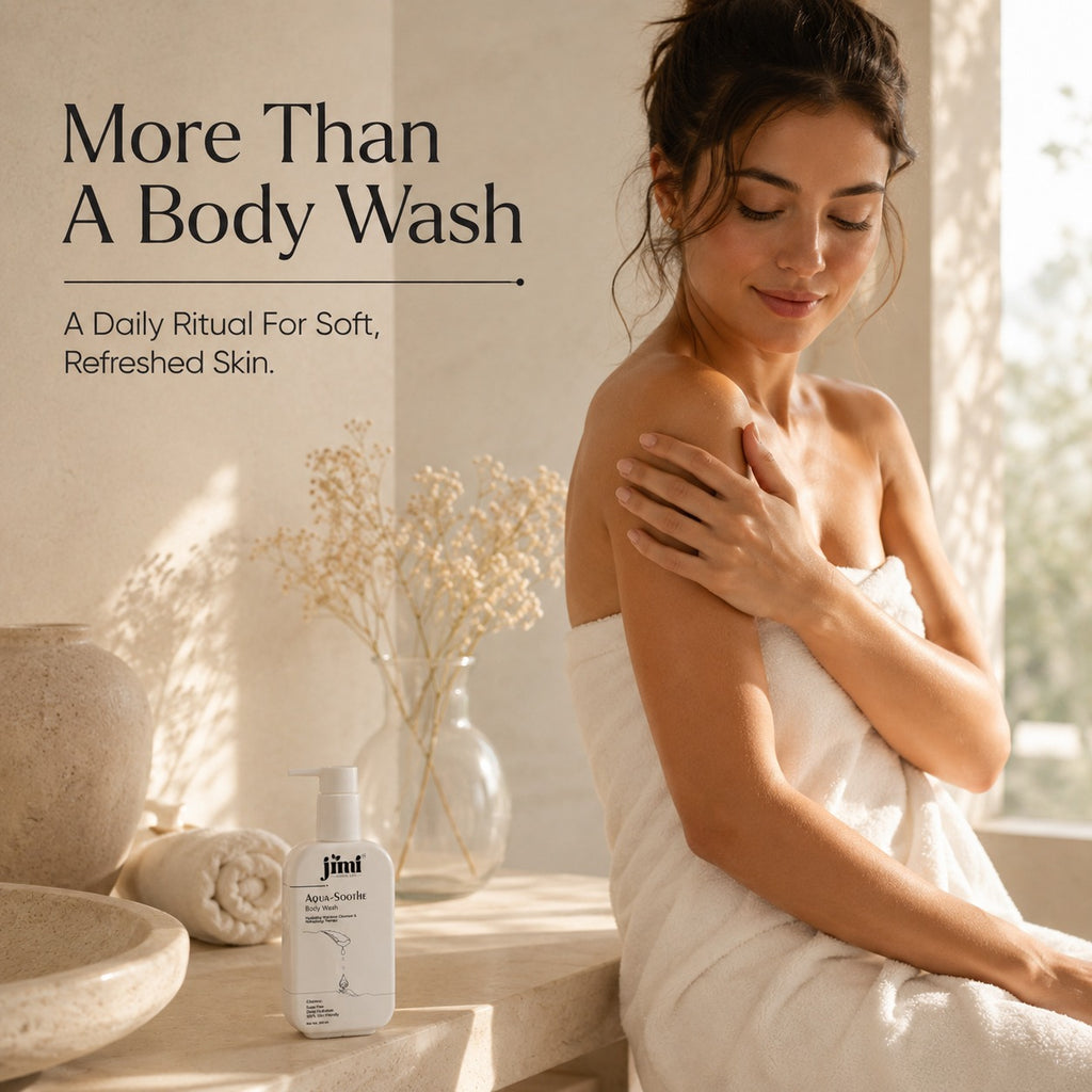 JIMI Aqua-Soothe Body Wash